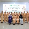 Dorong Kreativitas dan Dongkrak Ekonomi Keluarga, DWP Tanbu Gelar Pelatihan Pembuatan Kerajinan Bunga Kain Stocking