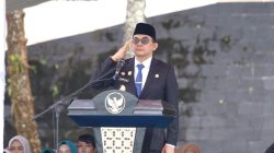 Bupati Andi Rudi Latif Pimpin Upacara Peringatan Harkitnas dan Proklamasi  Gubernur Tentara ALRI Divisi IV Pertahanan Kalimantan ke-77