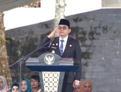 Bupati Andi Rudi Latif Pimpin Upacara Peringatan Harkitnas dan Proklamasi  Gubernur Tentara ALRI Divisi IV Pertahanan Kalimantan ke-77