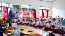 B2SA Goes To School Kenalkan Pola Makan Sehat di SD Negeri Telaga Purun
