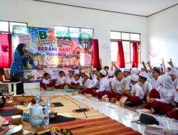 B2SA Goes To School Kenalkan Pola Makan Sehat di SD Negeri Telaga Purun