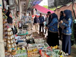 Pantau Harga Bapokting Jelang Idul Adha, Disperindag Balangan Pastikan Stok Aman