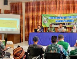 Kecamatan Paringin Selatan Evaluasi Standar Pelayanan melalui FKP