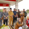 Pemkab Balangan Awasi Metrologi Legal di SPBU Paringin, Pastikan Takaran BBM Akurat