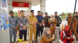 Pemkab Balangan Awasi Metrologi Legal di SPBU Paringin, Pastikan Takaran BBM Akurat