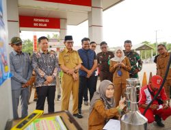 Pemkab Balangan Awasi Metrologi Legal di SPBU Paringin, Pastikan Takaran BBM Akurat
