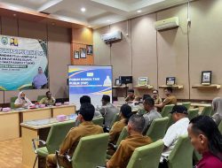 Tingkatkan Standar Pelayanan, PUPRPerkim Balangan Gelar Forum Konsultasi Publik
