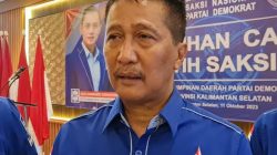 Satu Nama Sudah Mendaftar Ketua Demokrat Kalsel, Punya Rekam Jejak Menjanjikan