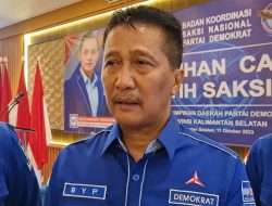 Satu Nama Sudah Mendaftar Ketua Demokrat Kalsel, Punya Rekam Jejak Menjanjikan