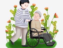 Berkah dari Mengurus Orang Tua
