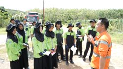 Education Trip CSR PT BIB, Kenalkan Integrated Farming System kepada Pelajar SMKN 1 Sungai Loban