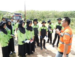 Education Trip CSR PT BIB, Kenalkan Integrated Farming System kepada Pelajar SMKN 1 Sungai Loban