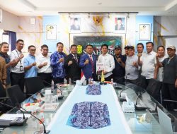 Wali Kota HM Yamin Terima Audiensi Pedagang Bawang Merah Terdampak Kebakaran