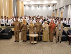 Buka Orientasi 407 PPPK, Wali Kota HM Yamin Tekankan Disiplin dan Pelayanan Prima
