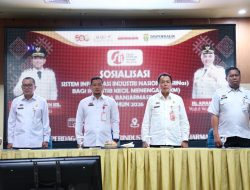 Buka Sosialisasi SIInas, Pemkot Banjarmasin Dorong IKM Daftarkan Usaha ke SIINas, Perkuat Data Industri Terintegrasi Nasional