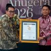 Raih Penghargaan SMSI 2026, Wali Kota Banjarmasin HM Yamin : Media adalah Mata dan Telinga Kepala Daerah