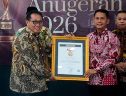 Raih Penghargaan SMSI 2026, Wali Kota Banjarmasin HM Yamin : Media adalah Mata dan Telinga Kepala Daerah