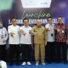 Sekdakot Banjarmasin Hadiri Launching Layanan Devisa Bank Kalsel