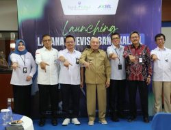 Sekdakot Banjarmasin Hadiri Launching Layanan Devisa Bank Kalsel