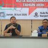 Sekda Banjarmasin Buka Public Hearing Standar Pelayanan Disperdagin 2026