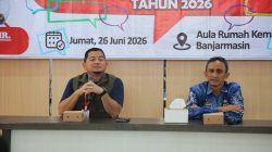 Sekda Banjarmasin Buka Public Hearing Standar Pelayanan Disperdagin 2026