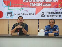 Sekda Banjarmasin Buka Public Hearing Standar Pelayanan Disperdagin 2026