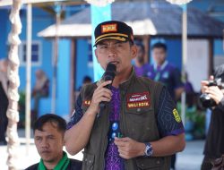Buka Kejurcab FORBASI 2026, Wali Kota HM Yamin Tekankan Pembentukan Karakter Generasi Muda