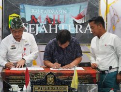 Pemko Banjarmasin Gandeng CV Budi, Hadirkan Ruang Publik dan Media Iklan Bernilai Ekonomi