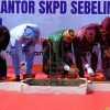 Bupati Kotabaru Letakkan Batu Pertama Pembangunan Empat Kantor SKPD di Sebelimbingan