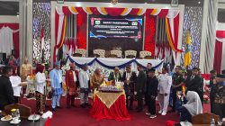 Bupati H Muhammad Rusli Hadiri Rapat Paripurna HUT Kotabaru ke-76
