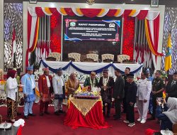 Bupati H Muhammad Rusli Hadiri Rapat Paripurna HUT Kotabaru ke-76
