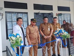 Perkuat Layanan Kesehatan Daerah, Bupati H Muhammad Rusli Resmikan Ruang Kemoterapi RSUD Pangeran Jaya Sumitra
