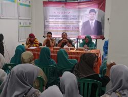 Wakil Ketua II DPRD Kalsel Sosialisasikan Peraturan Perundang-Undangan Tentang Pemberdayaan Perempuan dan Perlindungan Anak