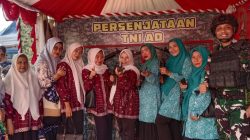 Kodim 1004 Kotabaru Ramaikan Stand Pameran Hari Jadi Kabupaten Kotabaru ke-76