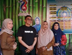 Bupati Tanah Bumbu Kunjungi Pameran Hari Jadi Kabupaten Kotabaru ke-76