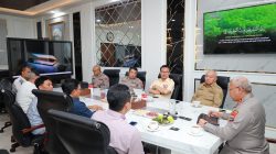 Bahas Pengawasan Penyaluran BBM, Gubernur H Muhidin dan Kapolda Audensi Bersama Jajaran PT Pertamina Patra Niaga Area Kalsel