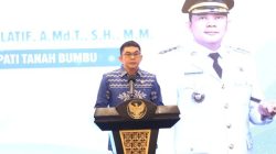 Bupati Andi Rudi Latif Resmi Launching Aplikasi “Si-Tegar BerAKSI”