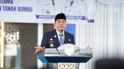 Lantik Kepala Dinas Perikanan Tanbu, Bupati Andi Rudi Latif : Sektor Perikanan Diharapkan Jadi Penggerak Ekonomi Pesisir