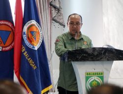 Pimpin Forum PRB 2025-2029, Hafiz Ansyari Targetkan Balangan Tangguh Bencana