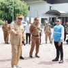 Gubernur H Muhidin Tinjau Lokasi Rencana Pembangunan 5 SPKLU di Kawasan Kantor Gubernur Km 0 Banjarmasin