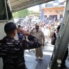 Gubernur H Muhidin Bersama Pimpinan Forkopimda Lepas Ekspedisi Rupiah Berdaulat Bank Indonesia di Pelabuhan Trisakti Bandarmasih