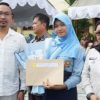 Kadiskominfo Hadiri Perpisahan Siswa Siswi SMP Negeri I Kotabaru