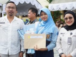 Kadiskominfo Hadiri Perpisahan Siswa Siswi SMP Negeri I Kotabaru