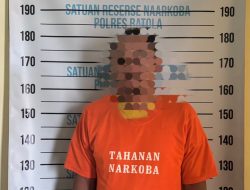 Satresnarkoba Polres Batola Ringkus Seorang Pria Diduga Pengedar Narkotika