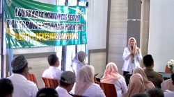 Lokakarya Lintas Sektor dan FKP, Puskesmas Lampihong dan Tanah Habang Perkuat Pelayanan Kesehatan