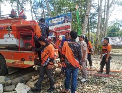 BPBD Balangan Gelar Pelatihan Pemadam Kebakaran di Tebing Tinggi