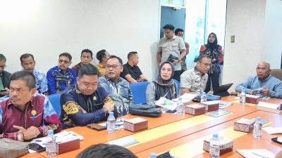 DPRD Kotabaru Turut Perjuangkan Pembangunan Embung Seratak