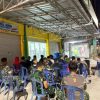 Kodim 1004 Kotabaru Jalin Silaturahmi dengan Masyarakat melalui Nobar Piala Dunia