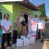 Senyum di Balik Dahaga, Polres Batola Salurkan Air, Sambung Kehidupan di Hari Bhayangkara ke-80