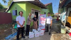 Senyum di Balik Dahaga, Polres Batola Salurkan Air, Sambung Kehidupan di Hari Bhayangkara ke-80